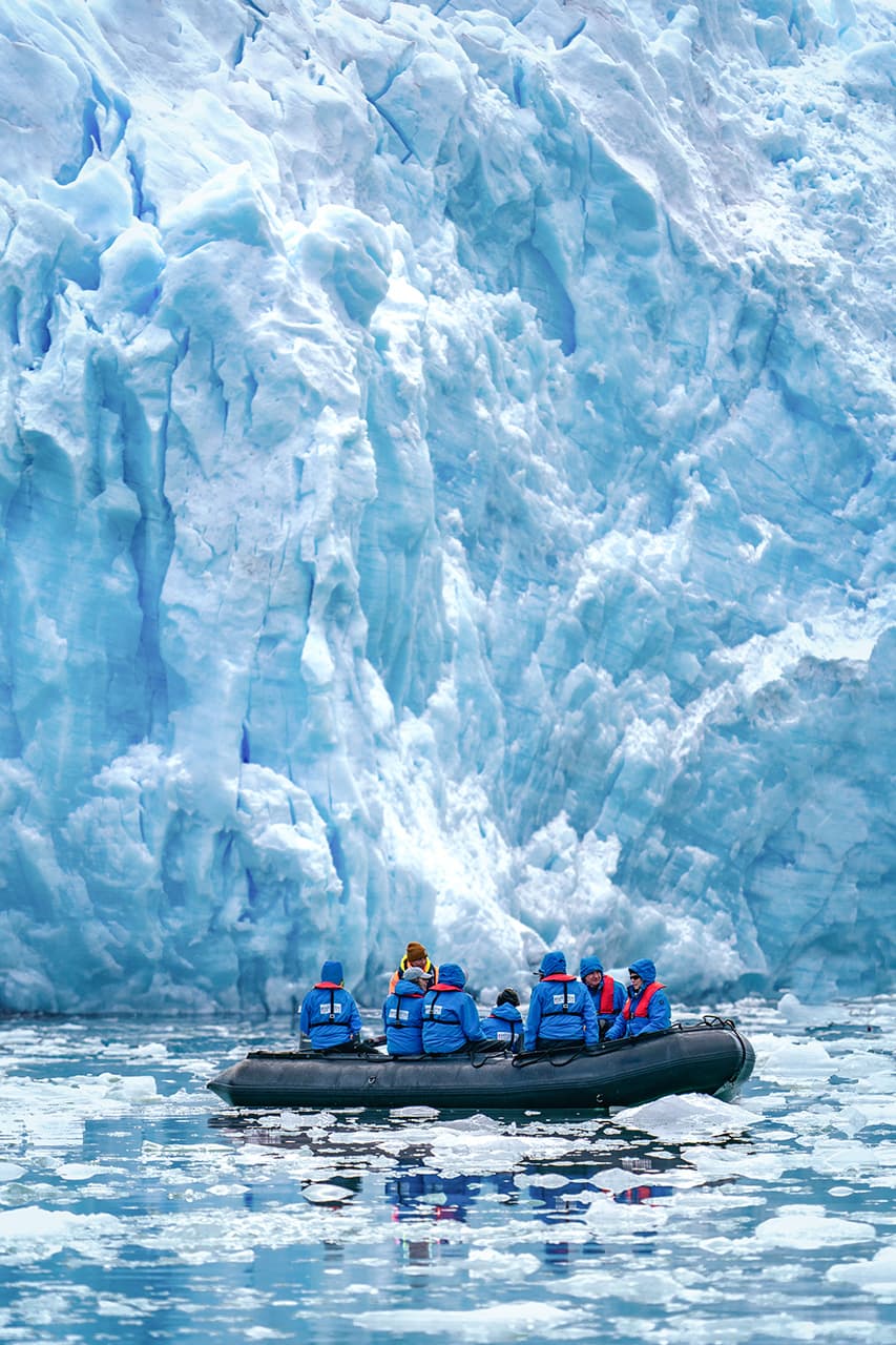 Expedition Chilean fjords: sublime natural labyrinth