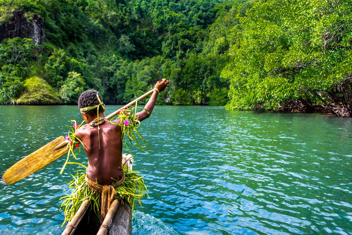Expedition Papua New Guinea, Solomon Islands and Palau: island hopping to hidden Pacific gems