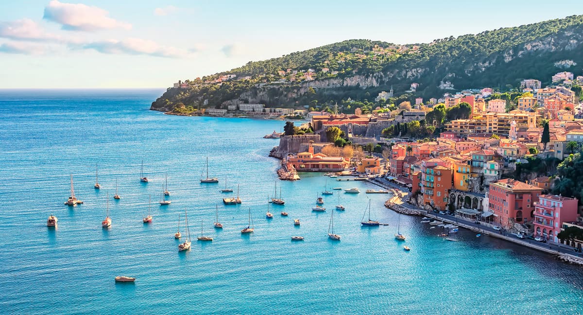 Sunny autumn days in the Mediterranean