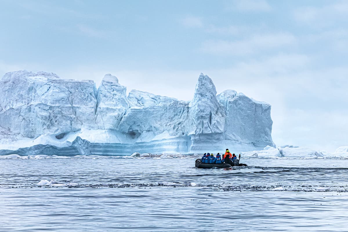 Expedition Greenland, Newfoundland and St Lawrence River: lustrous ice and lush green forests