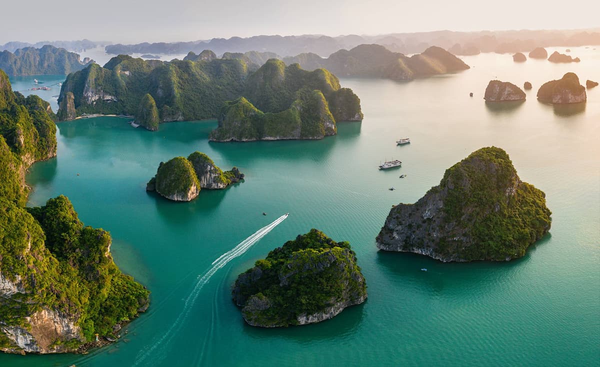 Philippines and Vietnam: new discoveries in Southeast Asia