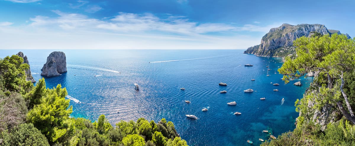 Mediterranean island-hopping