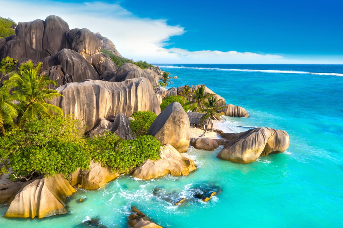 Island bliss in the Indian Ocean