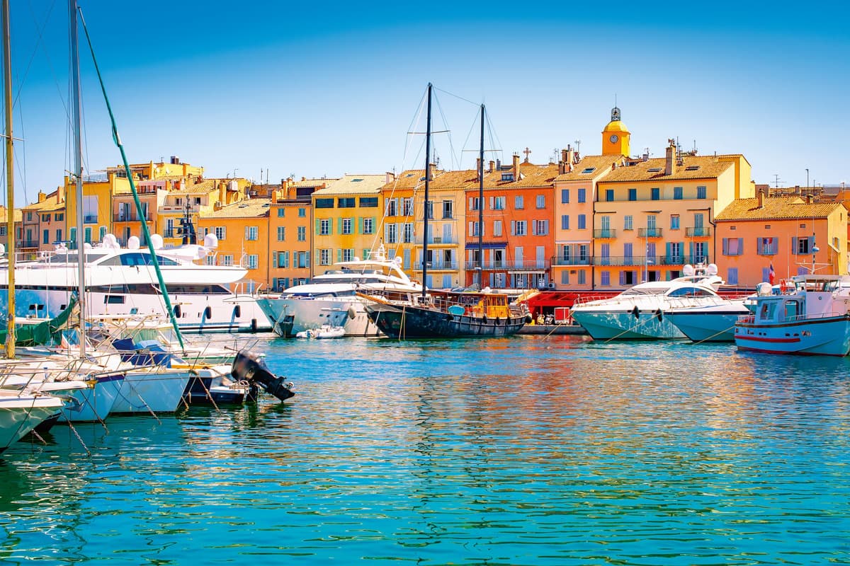 Glitz and glamour of the Riviera