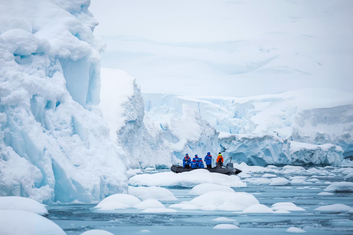Expedition Antarctica: Antarctic Circle (intensive)