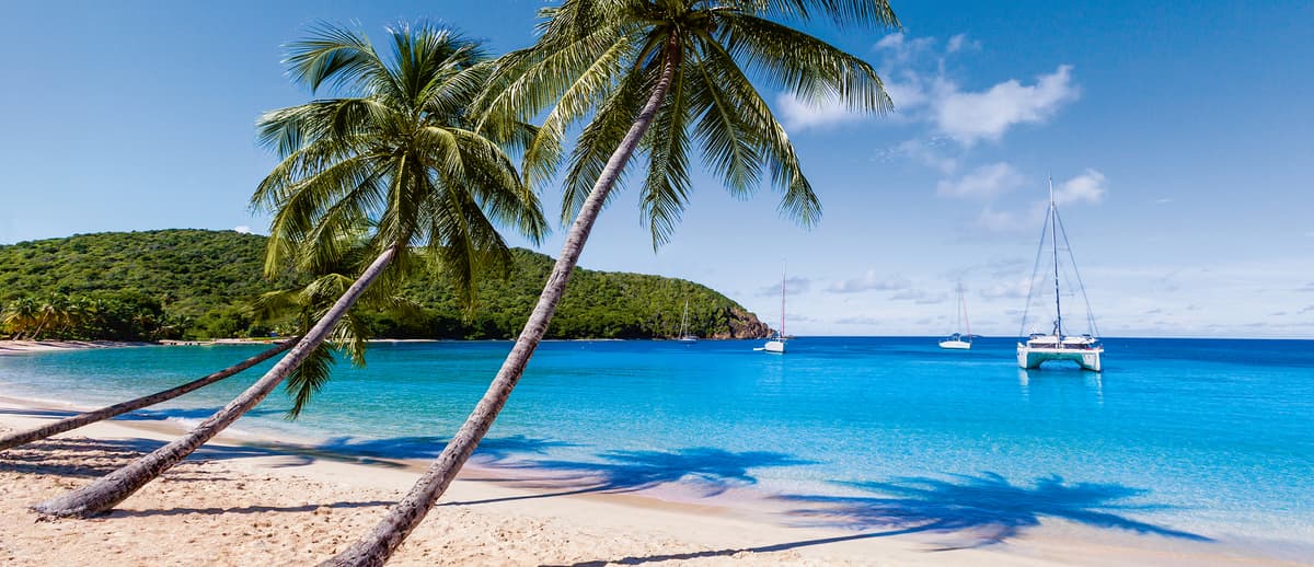 Caribbean dream route