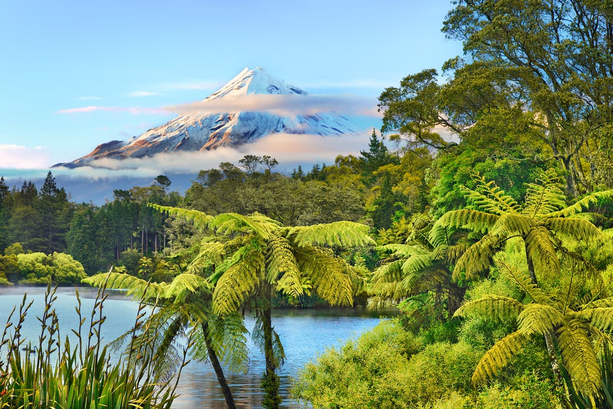 New Zealand: great contrasts at the end of the world