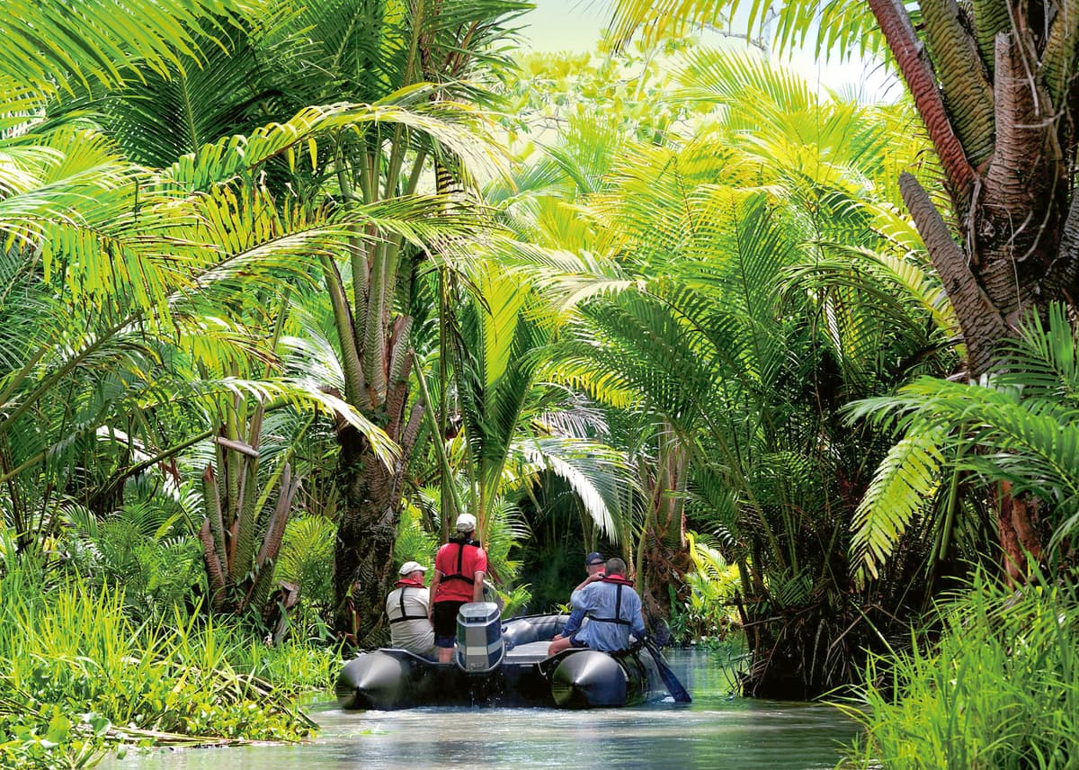 Expedition Solomon Islands, Papua New Guinea and Indonesia: island-hopping to hidden Pacific gems