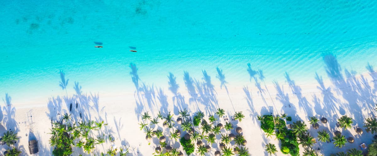 Exotic dream destinations