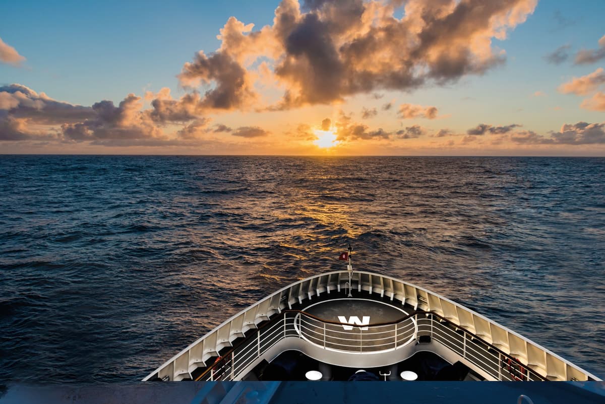 Atlantic crossing: Ocean harmony