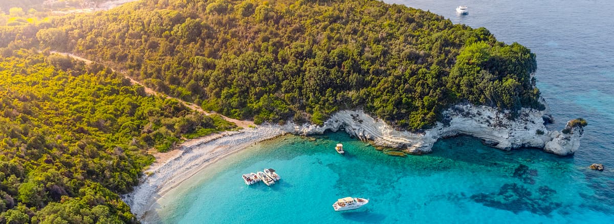 Dalmatia's charm and the magic of the Greek islands