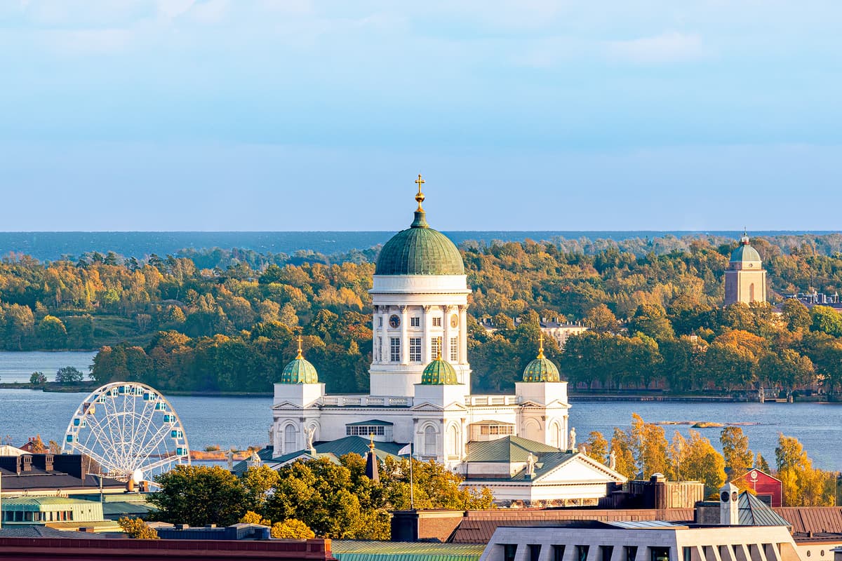 Baltic Sea with Aland Islands: the gold of the Baltic Sea in a thousand different forms