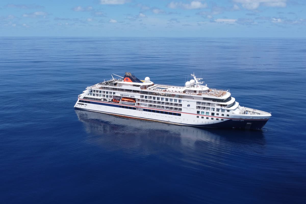 Atlantic crossing: a little time out between the continents