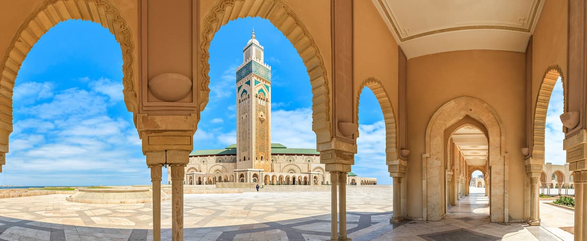 Lively bazaars and charming islands of the Atlantic