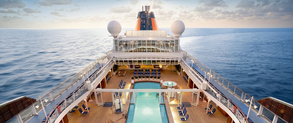 Relaxation deluxe on the Atlantic