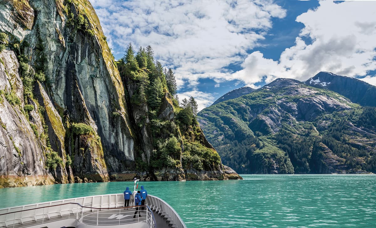 Alaska (Inside Passage): where the wilderness itself writes the script