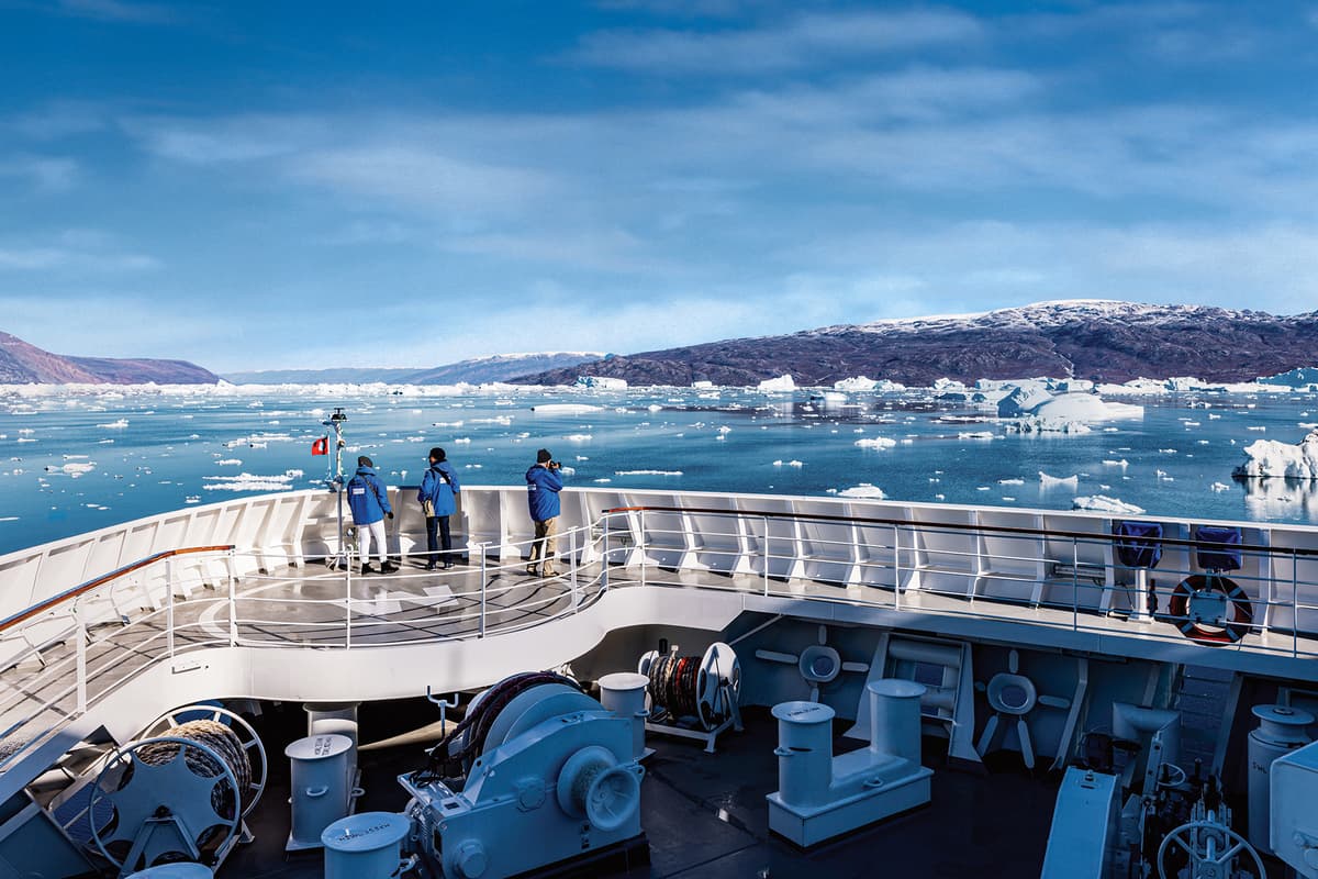 Expedition west and east Greenland - best of Greenland
