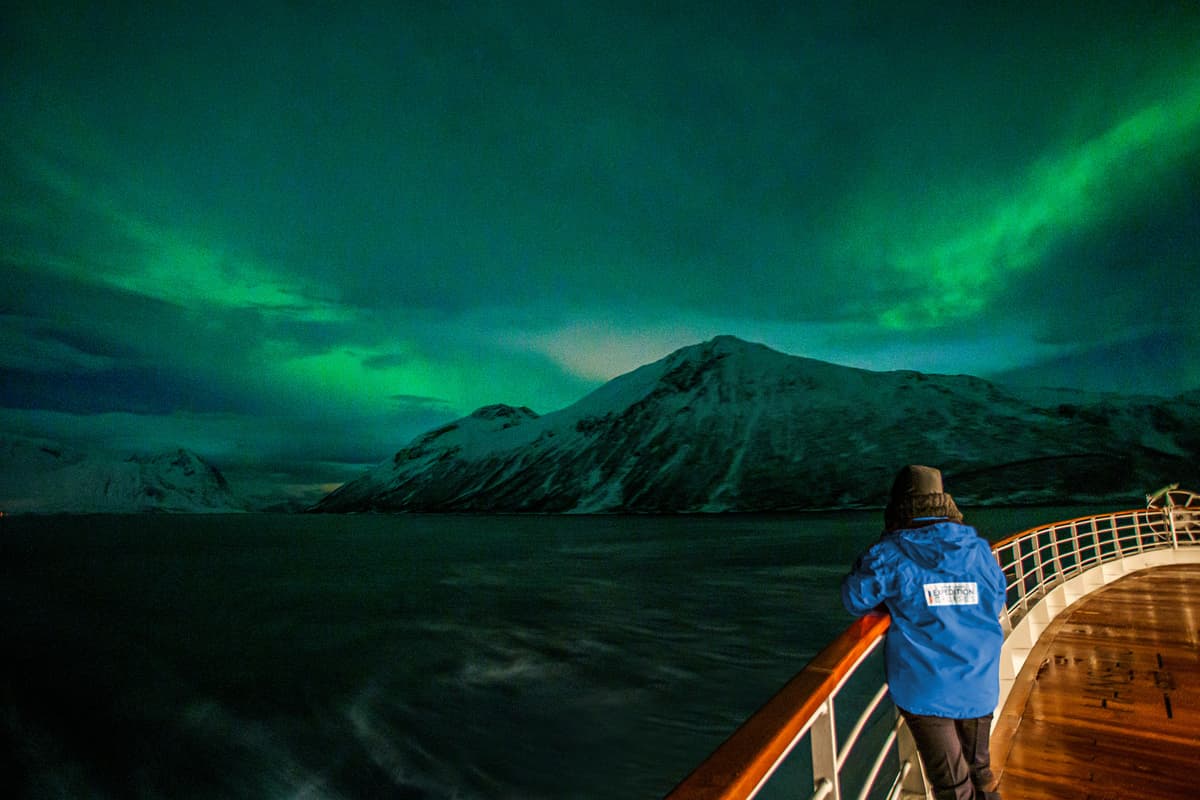 Expedition Svalbard and Norway (Northern Lights adventure): Arctic, adventure and aurora borealis