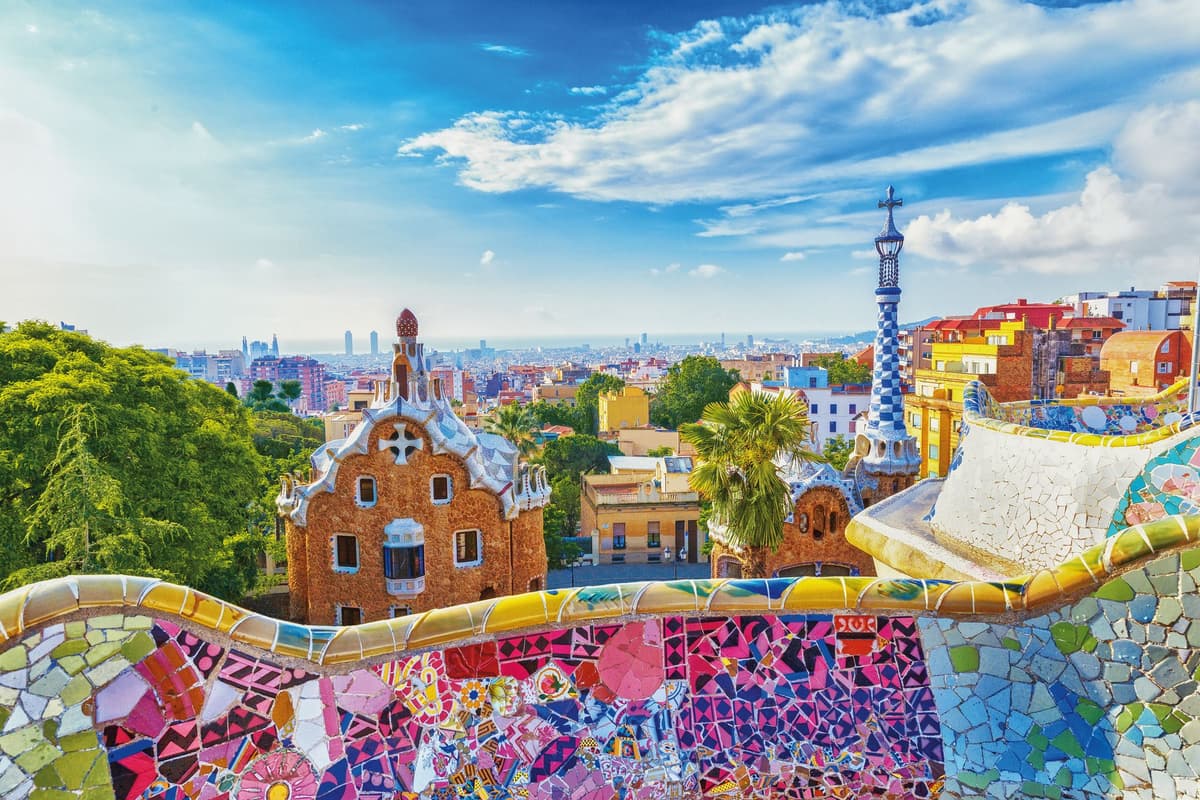 Southern Europe’s sunny mosaics