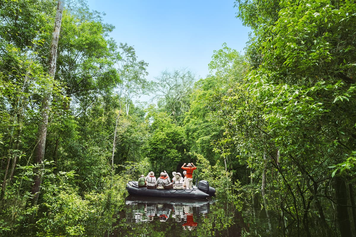 Expedition Amazon: lifeline and legendary route