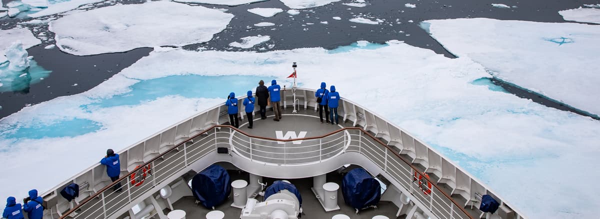 Expedition Northwest Passage - the epitome of pioneering spirit