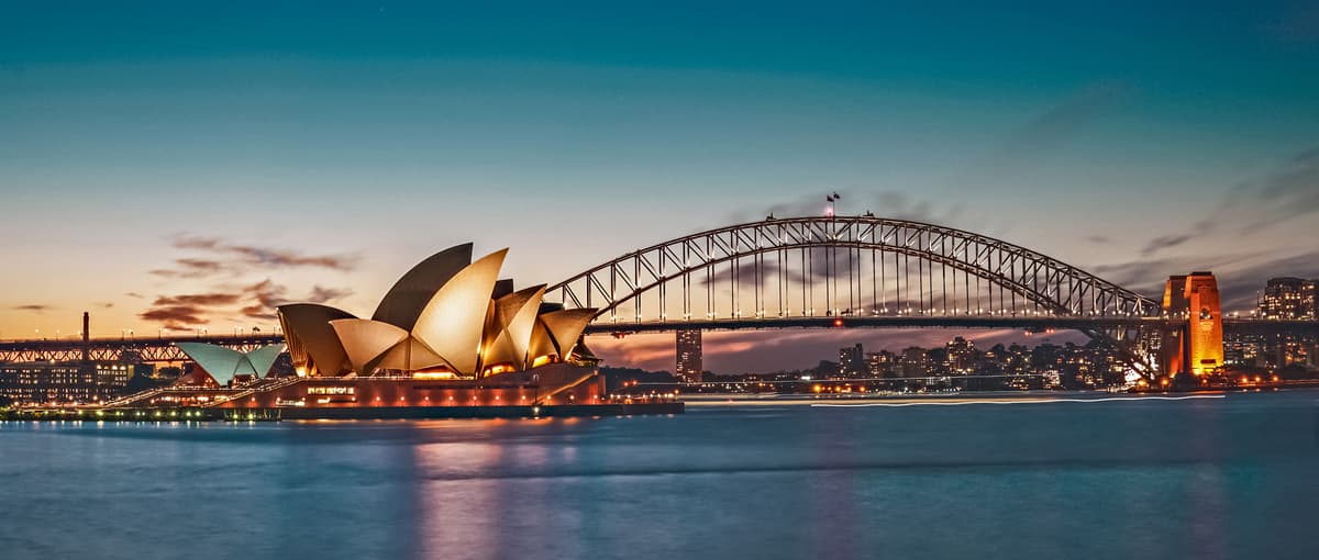Set course for kangaroos, koalas and kiwis