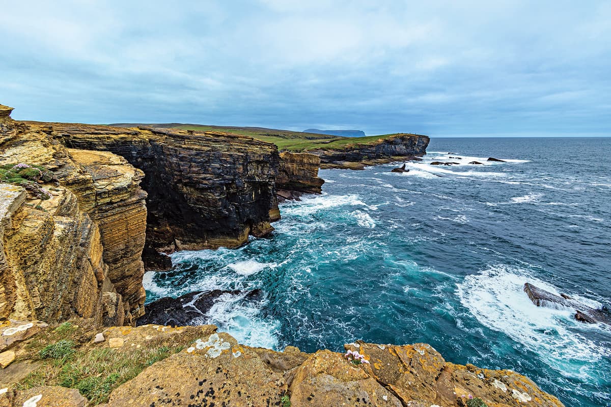 Orkney Islands, Scotland and England with London: Rugged coastlines and the British crown