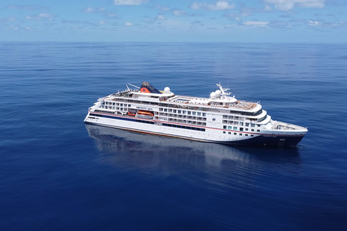 Atlantic crossing: a little time out between the continents
