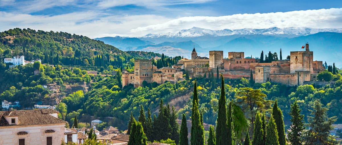City hopping in the south of Europe