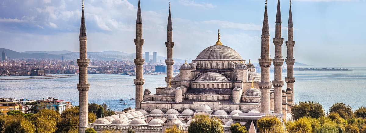 From the Acropolis to the Blue Mosque