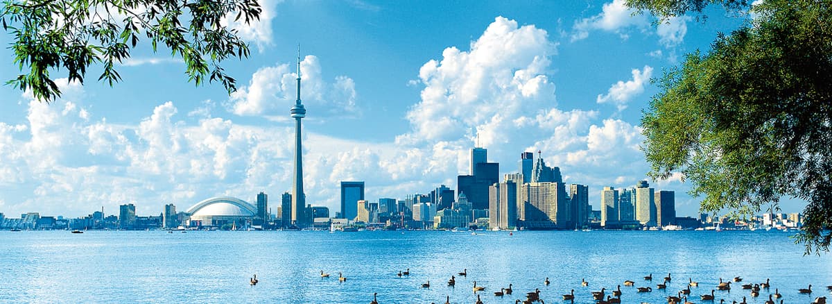 Great Lakes and St Lawrence River - lakes and rivers awash with the American dream