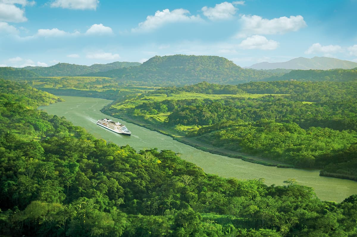 Expedition South America with Panama Canal: a picture book of creation