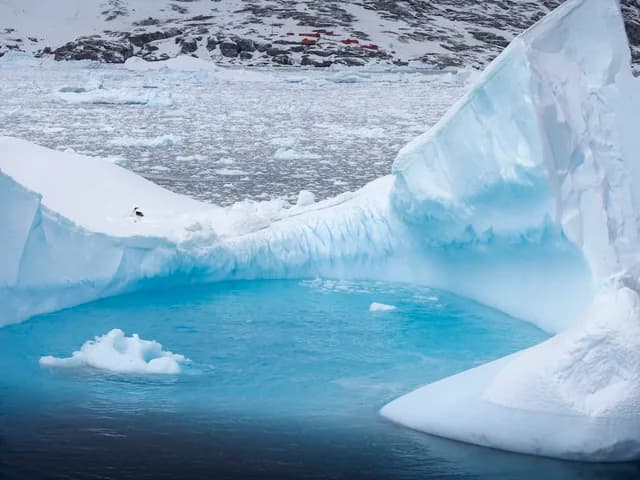 Antarctic Circle Crossing: Beyond the Antarctic Circle