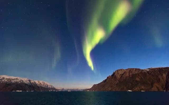 Across the Arctic Frontier: Iceland, East Greenland & the Northern Lights