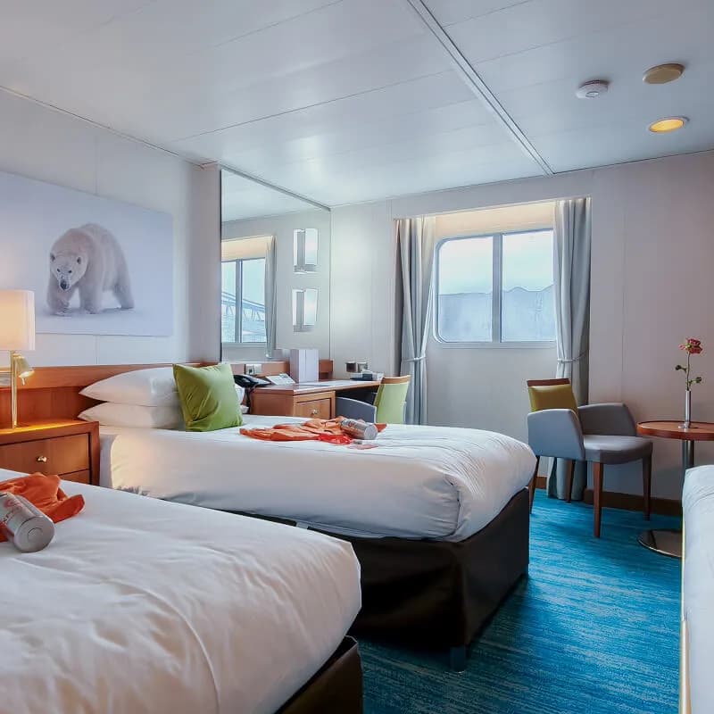 Family Triple Stateroom