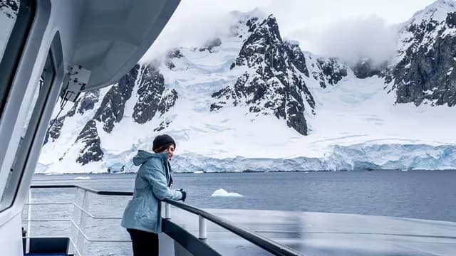Radhika's Journey to the Seventh Continent