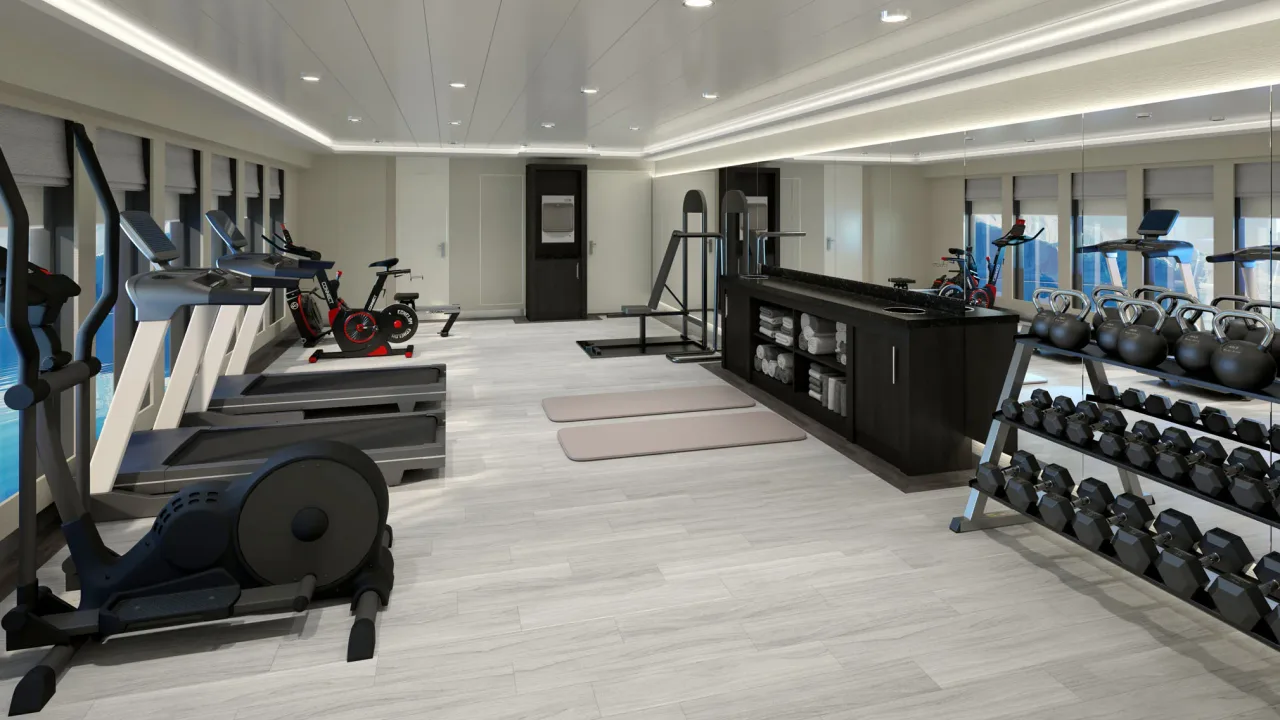 Gym & Sauna