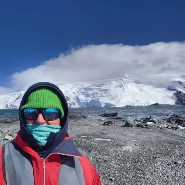 She Won a Trip to Antarctica