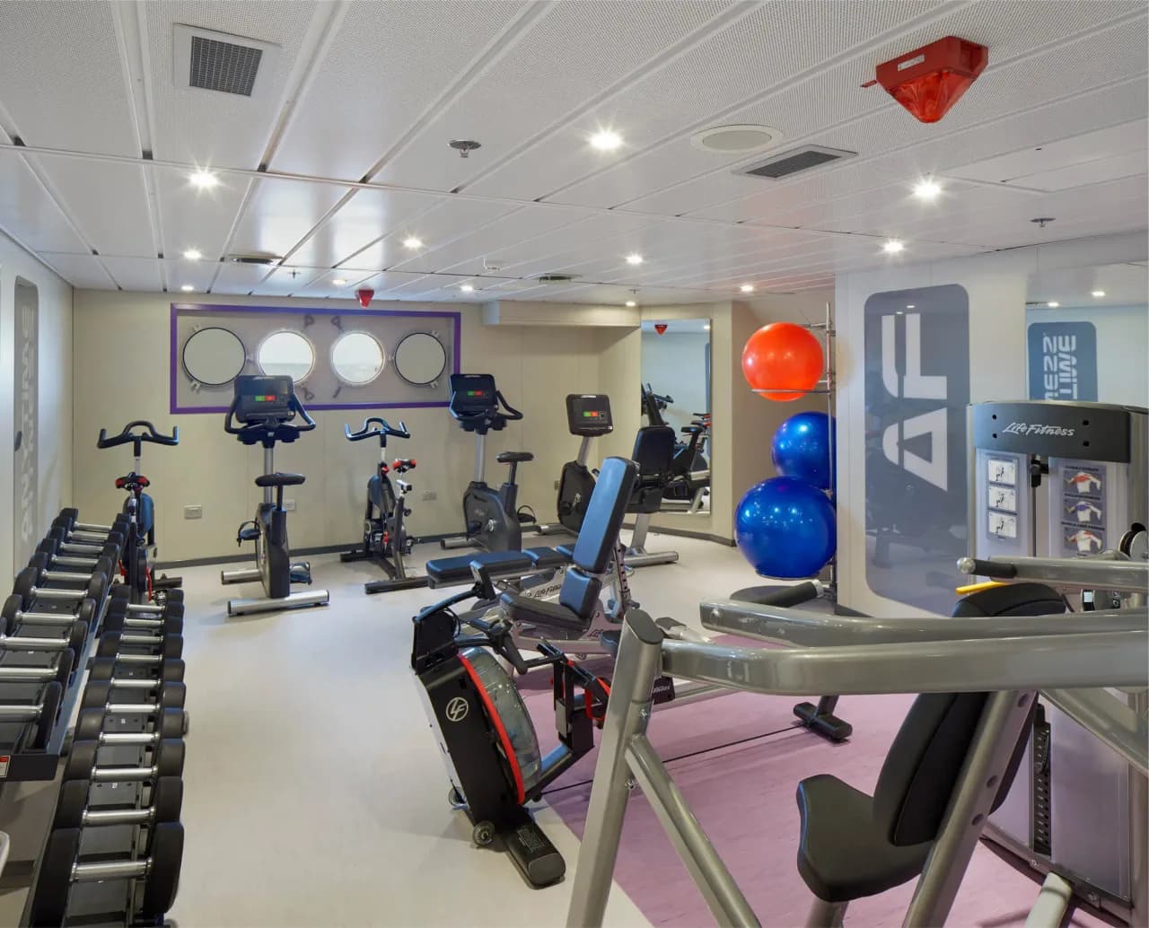Gym & Sauna