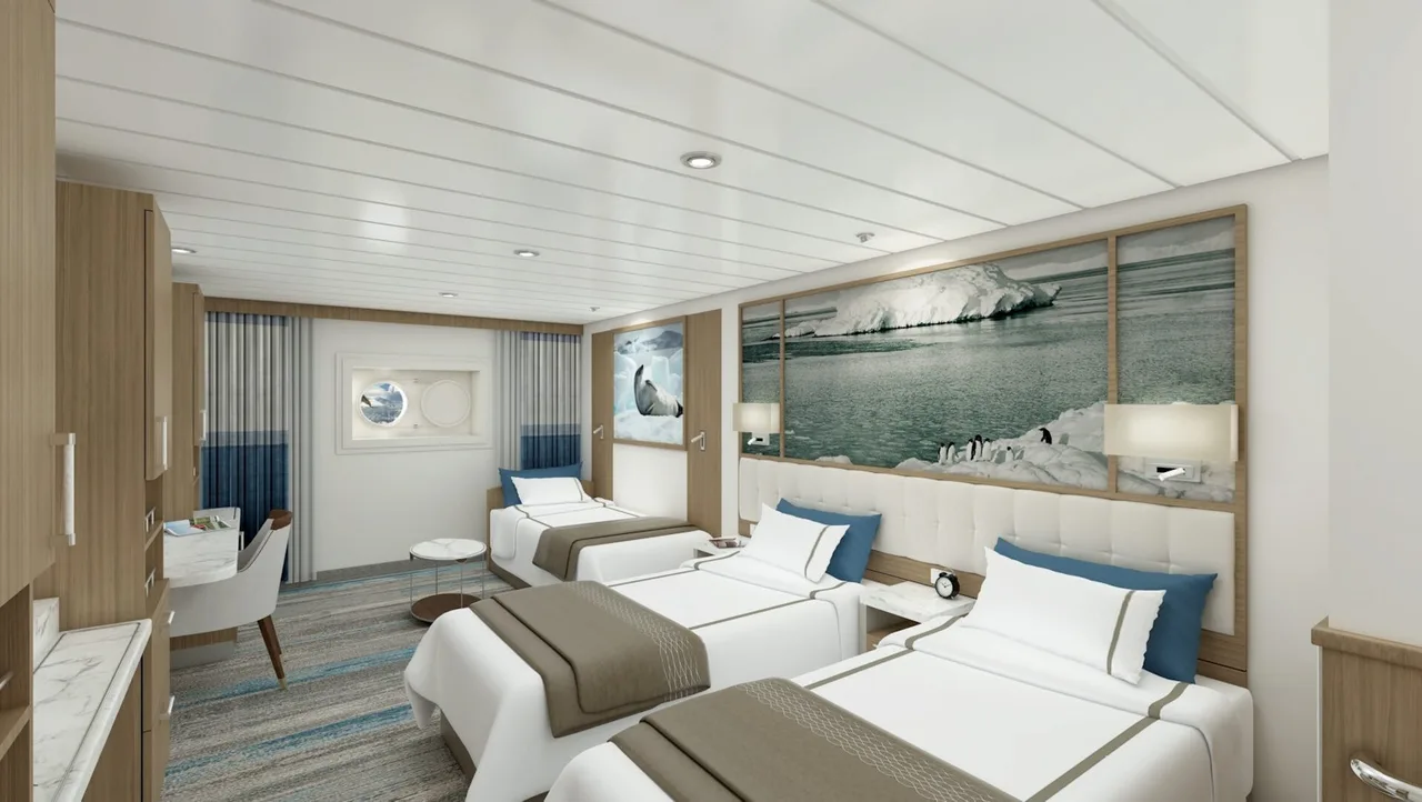 Aurora Stateroom Triple Share