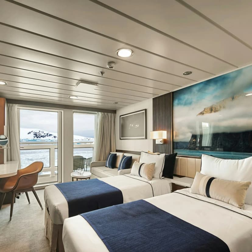 Balcony Stateroom Category A