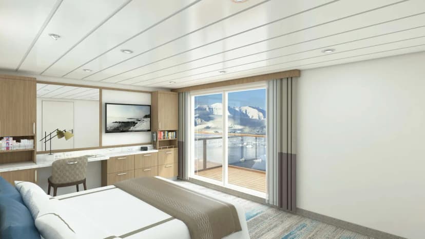 Balcony Stateroom Superior