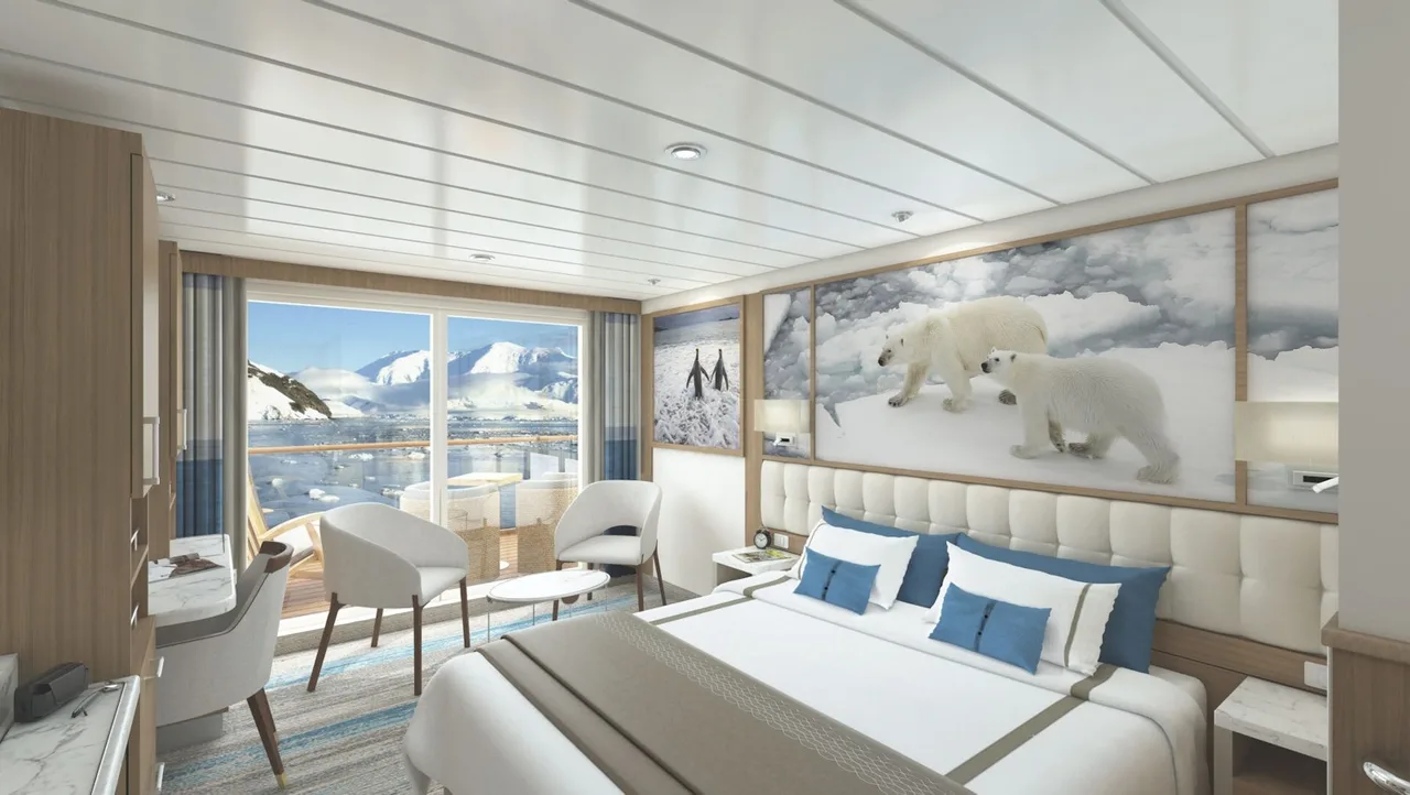 Balcony Stateroom Category A