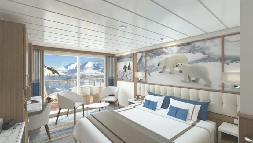Balcony Stateroom Category A
