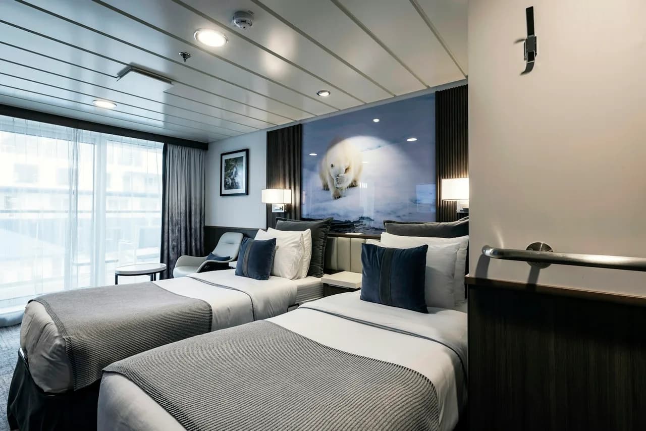Balcony Stateroom Category C
