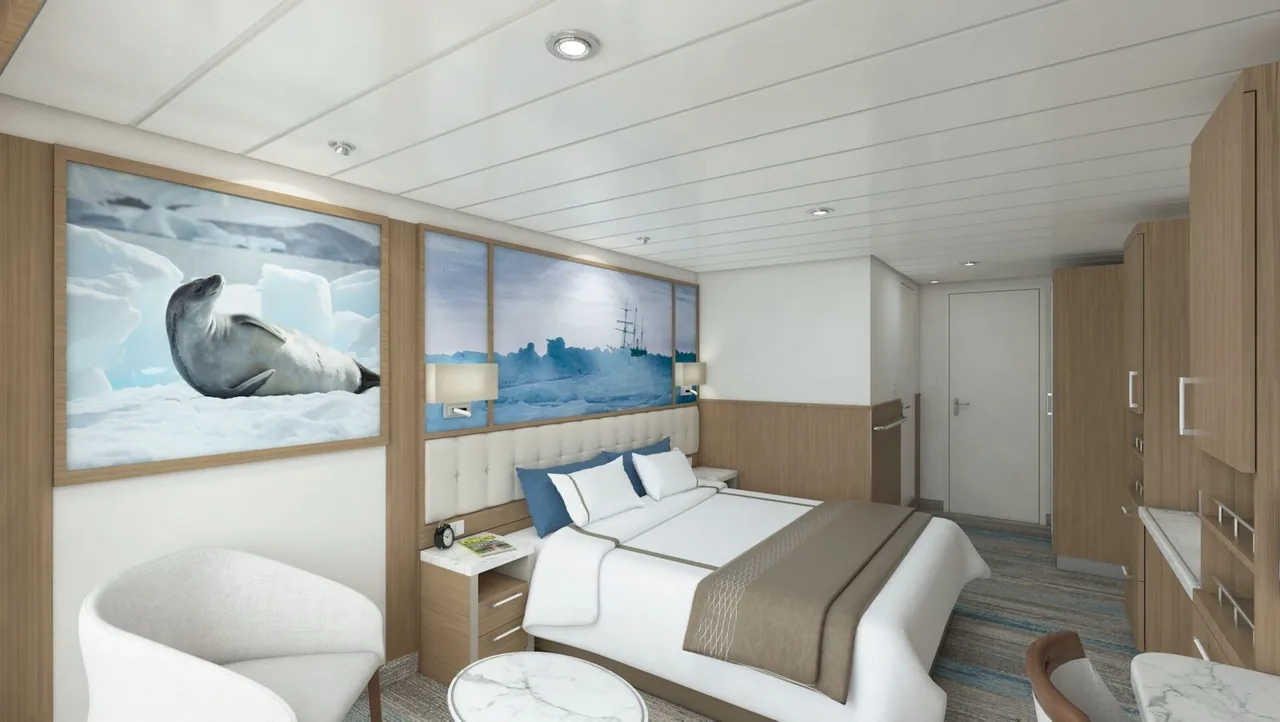 Balcony Stateroom Category B
