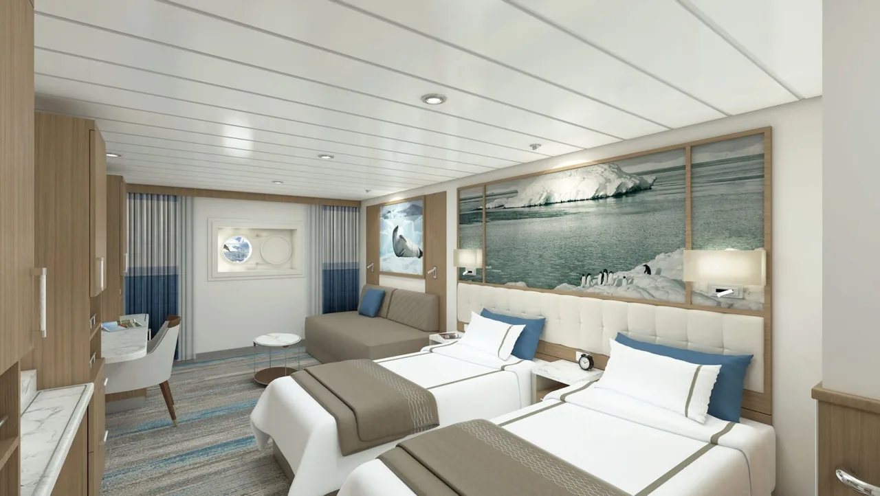 Aurora Stateroom Twin