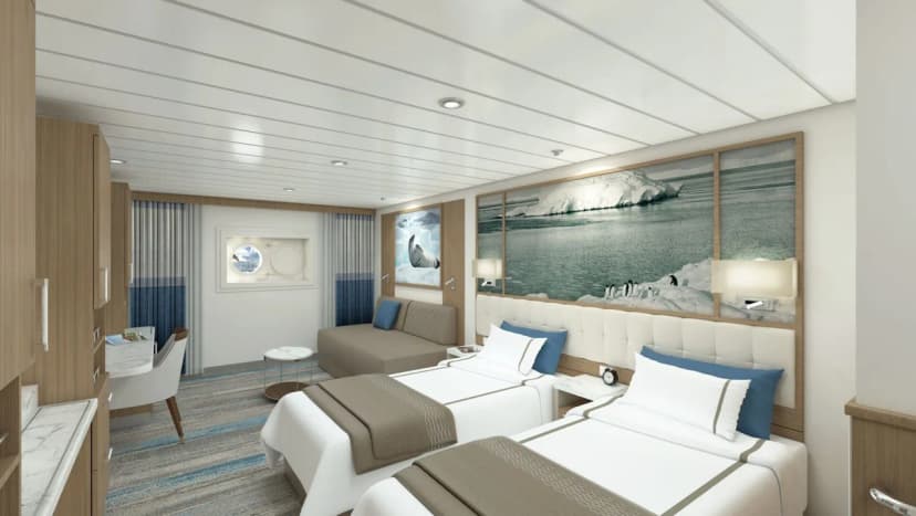 Aurora Stateroom Twin