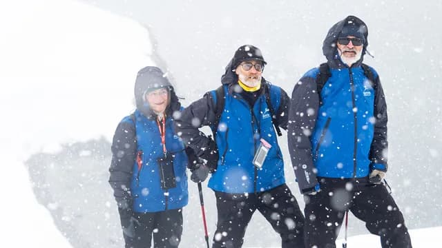 Wild Antarctica featuring the Weddell Sea