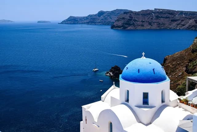 Sailing The Greek Islands